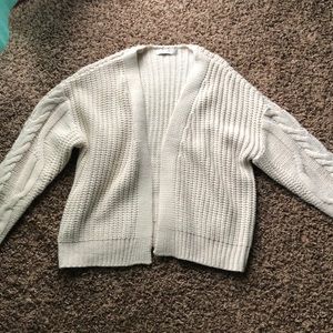 Forever 21 cream sweater